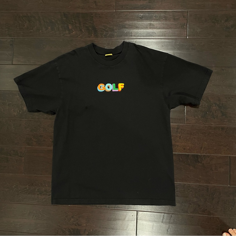 GOLF logo tee